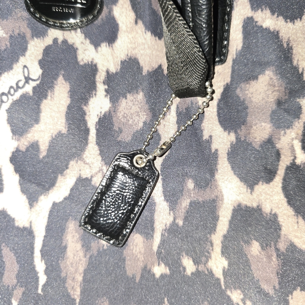 Coach Leopard Print Bag - Picture 4 of 8